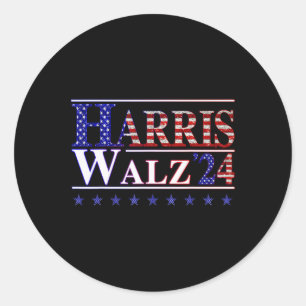 Waltz 2024 7 runder aufkleber