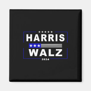 Waltz 2024 Präsidentenwahl Kamala Harris Tim Wa Magnet