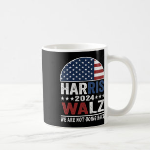 Waltz 2024 Shirt Election Kamala Haris Tim Waltz 2 Kaffeetasse