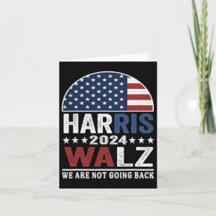 Waltz 2024 Shirt Election Kamala Haris Tim Waltz 2 Karte