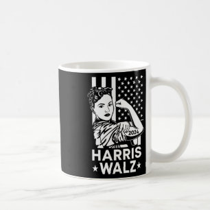 Waltz 2024 USA-Flagge Kamala Harris Tim Walz Waltz Kaffeetasse