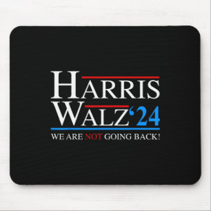 Waltz 2024 Vizepräsident Kamala Harris Tim Wallizh Mousepad