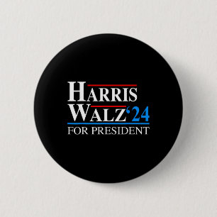 Waltz 2024 VP Vizepräsident Kamala Harris Tim Wal Button