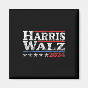 Waltz 2024 Wahl Kamala 2024 2-seitig Magnet