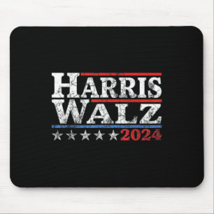 Waltz 2024 Wahl Kamala 2024 2-seitig Mousepad