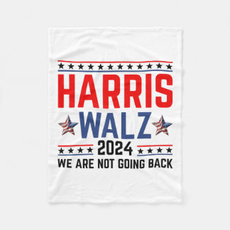 Waltz 2024 Wahl Kamala Harris Tim Waltz 2024 1 Fleecedecke