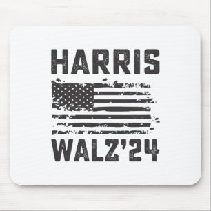 Waltz 2024 Wahl Kamala Harris Tim Waltz 2024 1 Mousepad