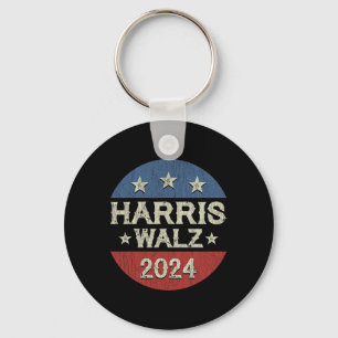 Waltz 2024 Wahl Kamala Harris Tim Waltz 2024 1 Schlüsselanhänger