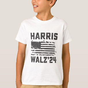 Waltz 2024 Wahl Kamala Harris Tim Waltz 2024 1 T-Shirt