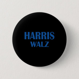 Waltz 2024 Wahl Kamala Harris Tim Waltz 2024 2 Button