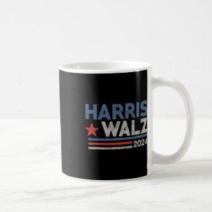 Waltz 2024 Wahl Kamala Harris Tim Waltz 2024 2 Kaffeetasse