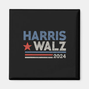Waltz 2024 Wahl Kamala Harris Tim Waltz 2024 2 Magnet