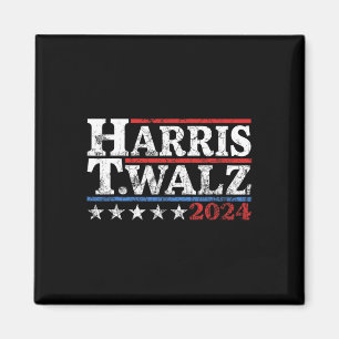 Waltz 2024 Wahl Kamala Harris Tim Waltz 2024 2 Magnet