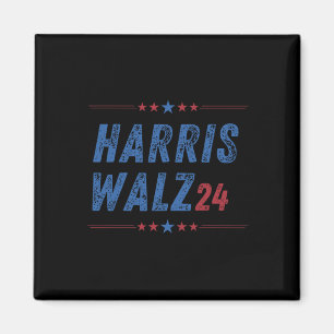 Waltz 2024 Wahl Kamala Harris Tim Waltz 2024 2 Magnet
