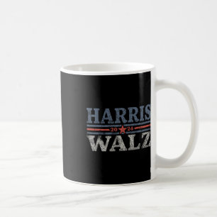 Waltz 2024 Wahl Kamala Harris Tim Waltz 2024 3 Kaffeetasse