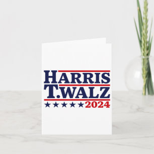 Waltz 2024 Wahl Kamala Harris Tim Waltz 2024 3 Karte