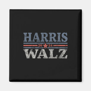 Waltz 2024 Wahl Kamala Harris Tim Waltz 2024 3 Magnet