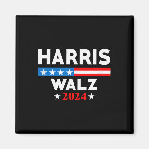 Waltz 2024 Wahl Kamala Harris Tim Waltz 2024 3 Magnet