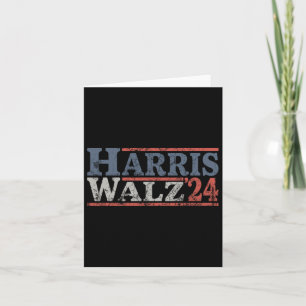 Waltz 2024 Wahl Kamala Harris Tim Waltz 2024 4 Karte