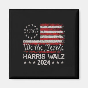 Waltz 2024 Wahl Kamala Harris Tim Waltz 2024 5 Magnet