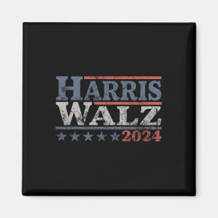Waltz 2024 Wahl Kamala Harris Tim Waltz 2024 5 Magnet