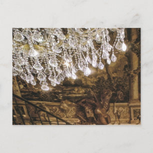 Waltz Chandelier ~ Postcard Postkarte