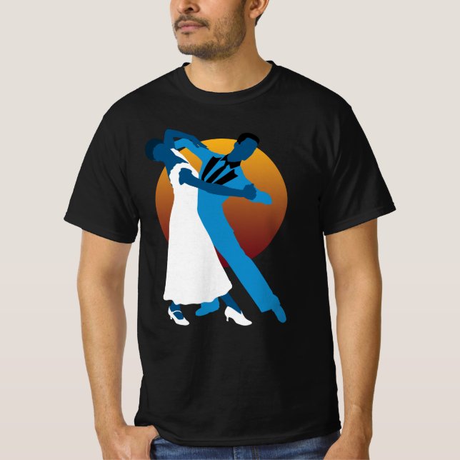 Waltz Dancing Lovers T-Shirt (Vorderseite)