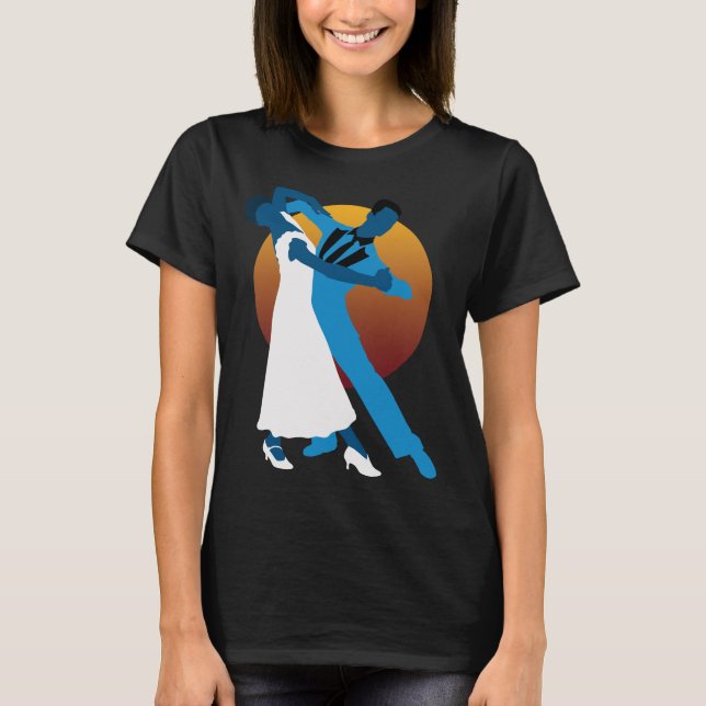 Waltz Dancing Lovers T-Shirt (Vorderseite)