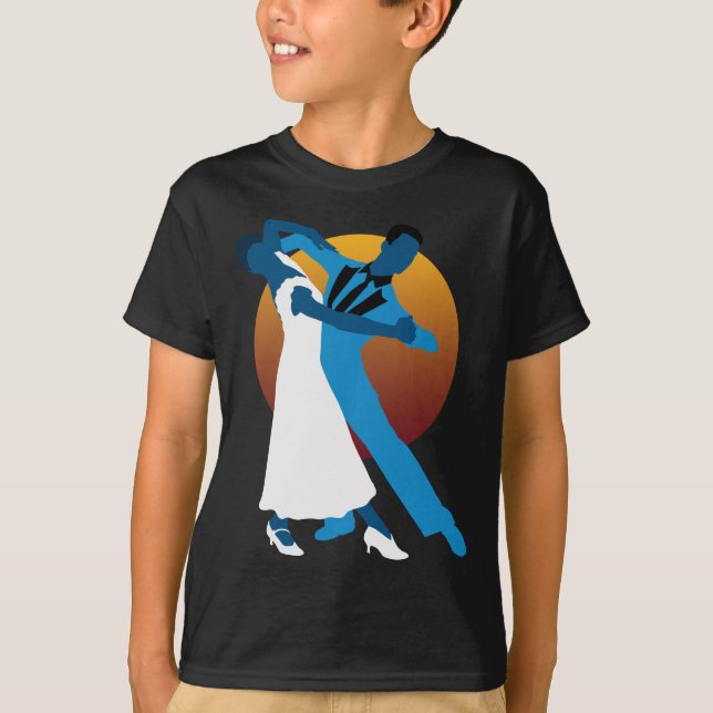 Waltz Dancing Lovers T-Shirt (Vorderseite)