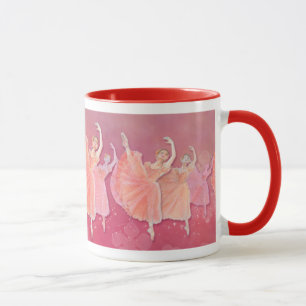 Waltz der Blumen-Ballett-Tasse Tasse