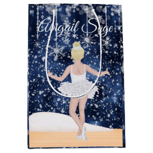 Waltz der Schneeflocken das Nutcracker Ballett Mittlere Geschenktüte