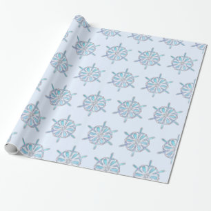 Waltz des Schneeflocken-Wrapping Paper Geschenkpapier