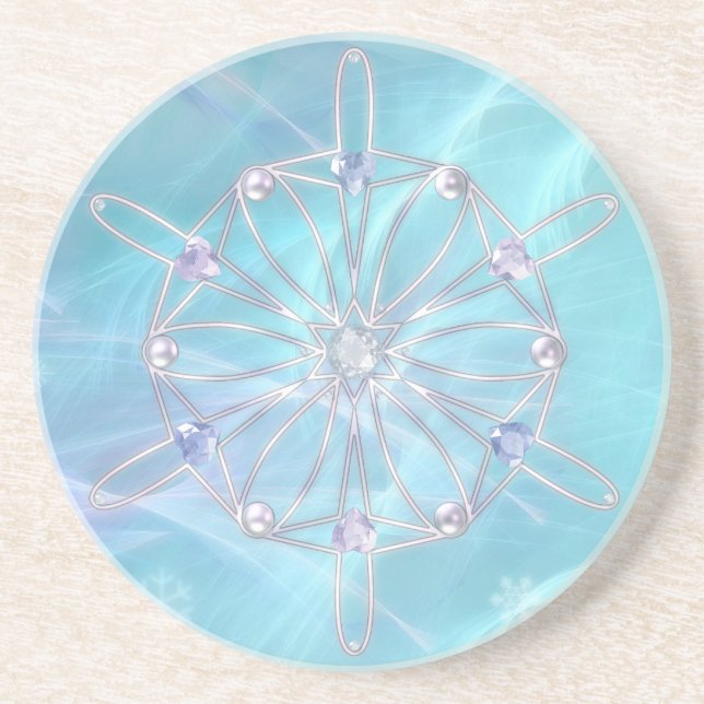 Waltz des Untersetzer der Schneeflocken (Vorne)