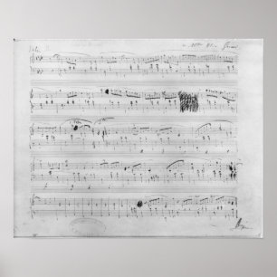 Waltz in F-Moll Poster