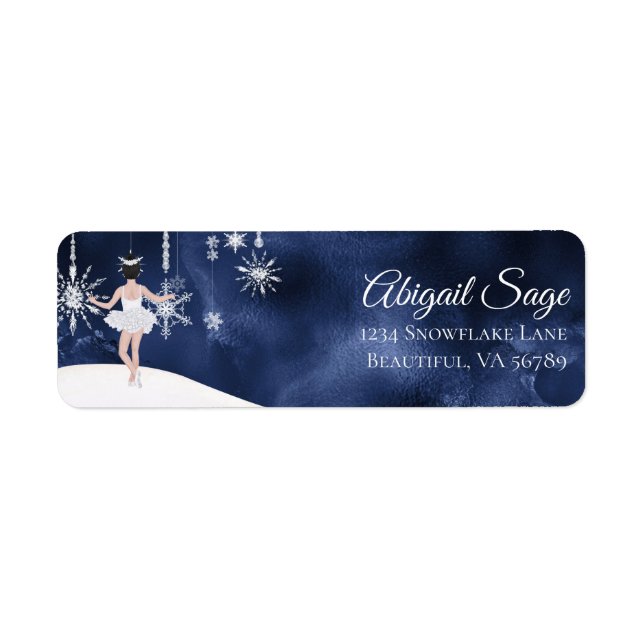 Waltz of the Snowflakes Ballet Nutcracker Adresse (Vorne)