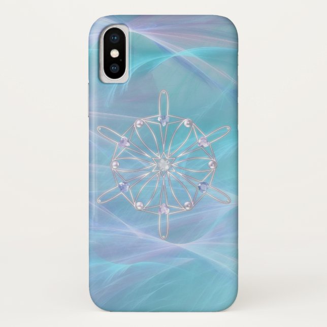 Waltz of the Snowflakes iPhone Case-Mate Case-Mate iPhone Hülle (Rückseite)
