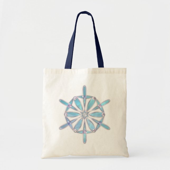 Waltz of the Snowflakes Tote Bag Tragetasche (Vorne)