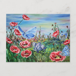 Waltzer Postkarte