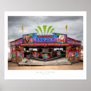 Waltzer Wall Print Poster