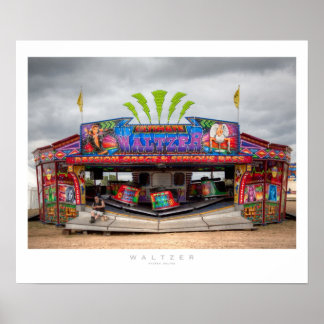 Waltzer Wall Print Poster