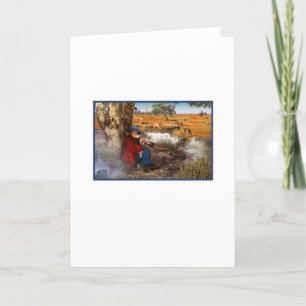 Waltzing Matilda Card Karte