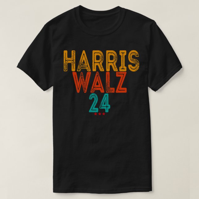 Walz2024 5 T-Shirt (Design vorne)