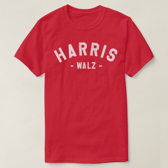 Walz 2024 12 T-Shirt (Design vorne)