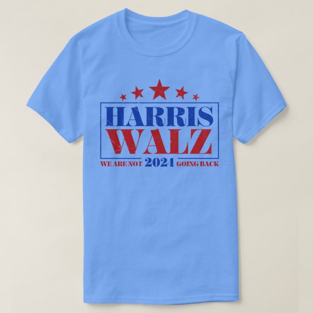 Walz 2024 13 T-Shirt (Design vorne)