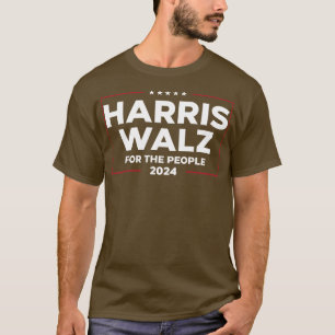 Walz 2024 Für Das Volk 1 T-Shirt