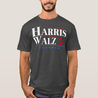 Walz 2024 für Patriotic T-Shirt