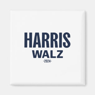 Walz 2024 für Präsident Patriotic Kamala Waltz 202 Magnet