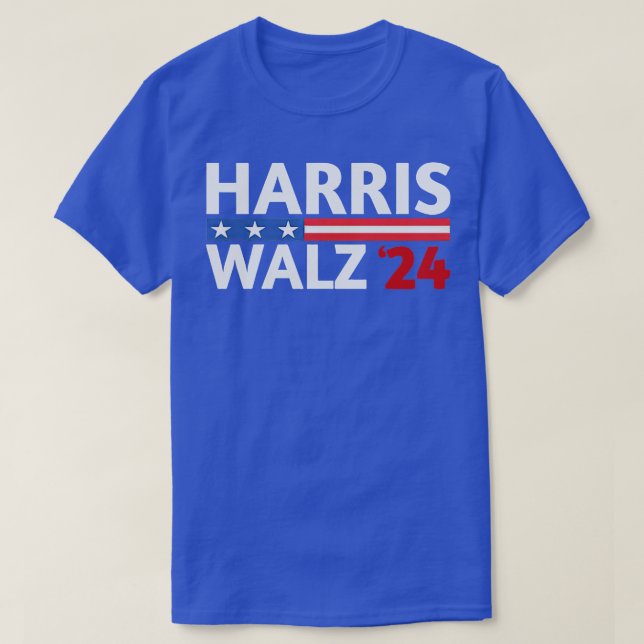 Walz 2024 Illustration TShirt 7 (Design vorne)