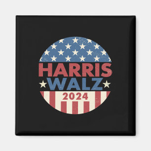 Walz 2024 Kamala Harris 2024 Tim Walz 2024 USA Magnet