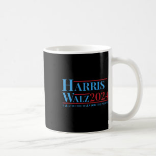 Walz 2024 Kamala Harris Tim Walz Kampagne Funny Te Kaffeetasse